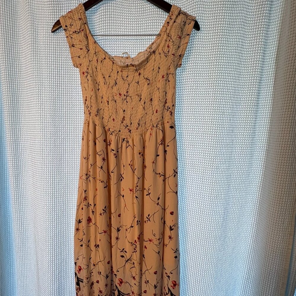 Bleuh Ciel Floral Dress, Women's Size Large